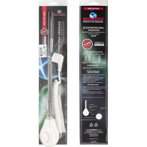Calefactor electrónico para radiadores, blanco, 900 W (1/4)
