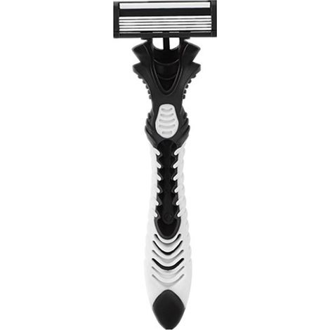 Rasoir Jetable Homme - Lames Multiples - Rasage De Précision - Pour Voyage Et Domicile - Lot De 5 (1/5)