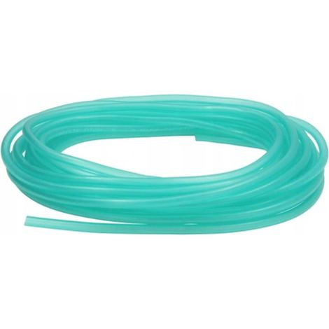 Manguera de combustible ARIETE transparente (verde) 5x8 mm - 1 MB