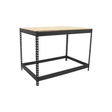 Banco trabajo 900x1200x750 SIMONWORK BASIC 1 901275-1 ANTRACITA/MADERA marca SIMONRACK