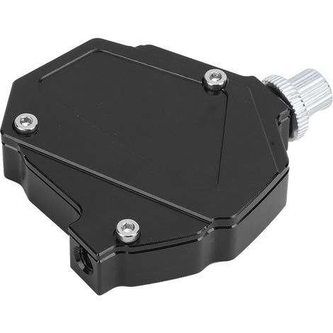 Universelle Kupplung aus Aluminiumlegierung für Motorräder und ATVs, schwarz (1/5)