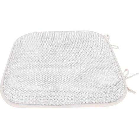 Coussin de Siège en Mousse à Mémoire Forme Antidérapant Amovible (1/5)