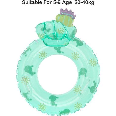 Bouée/siège aquatique pour bébé, adapté aux enfants de 5 à 9 ans pesant de 20 à 40 kg, peut être utilisé pour flotter et jouer dans la piscine ou la baignoire. (1/5)