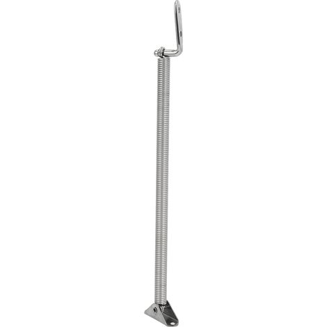 Support de Hatch 21cm Ajustable Ressort 10lb Charge Acier Inoxydable Marine pour Porte Armoire Fenêtre Yacht RV 2912S (1/5)