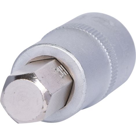 KS Tools 1/2" Bit-Stecknuss Innensechskant, kurz, 12mm (1/5)