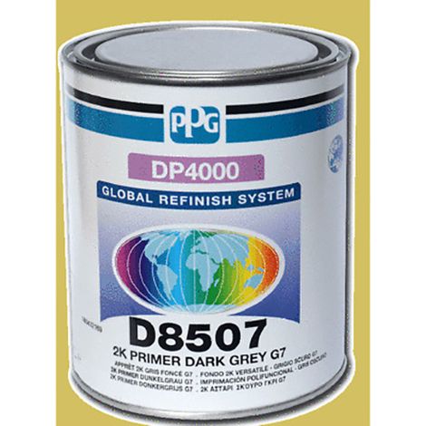 PPG D8507 WET BLACK 1 LITER