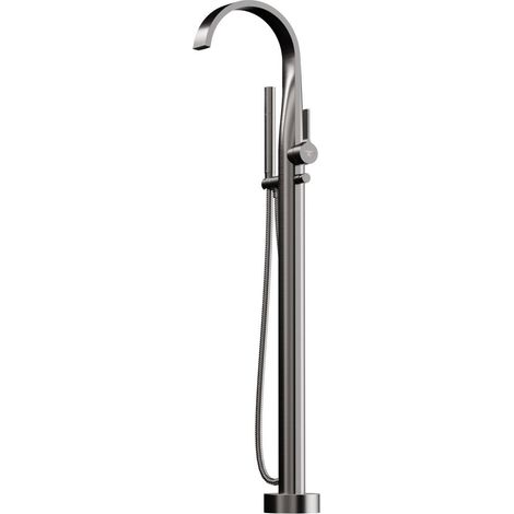 Steinberg Serie 280 Wannenarmatur, freistehend, Höhe: 1036mm, (1/5)