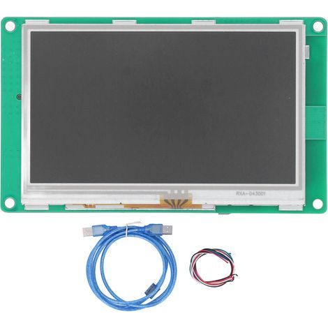 4,3-Zoll-TFT-LCD-RS232-RS485-Touchscreen-Modul, serielles Port-Display-Panel zur Steuerung (1/5)