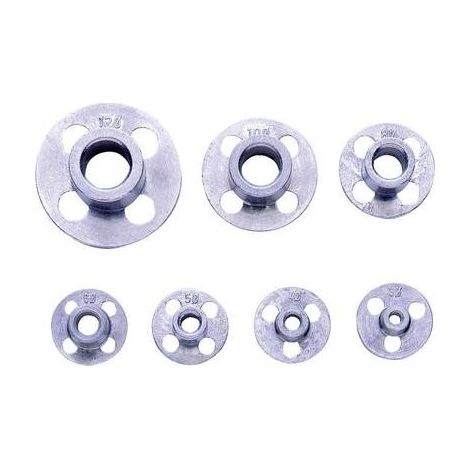 Fileteado y roscado Exact 05198/750-80 7 piezas DIN 225
