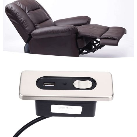 Mando a distancia USB de 5 pines para sillas de ruedas eléctricas con control por voz, función de carga, ABS y control manual y automático. (1/5)
