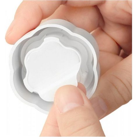 Porte-Torchons Sans Perçage - En ABS Et Silicone - Pour Cuisine Salle De Bain - Lot De 4 (1/5)