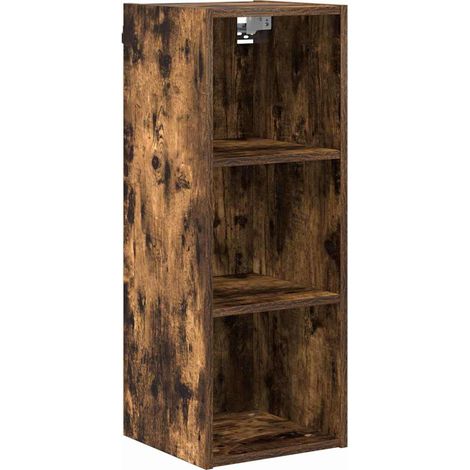 Maison Exclusive - Armadio pensile Rovere fumé 30 x 29,5 x 80 cm Legno multistrato