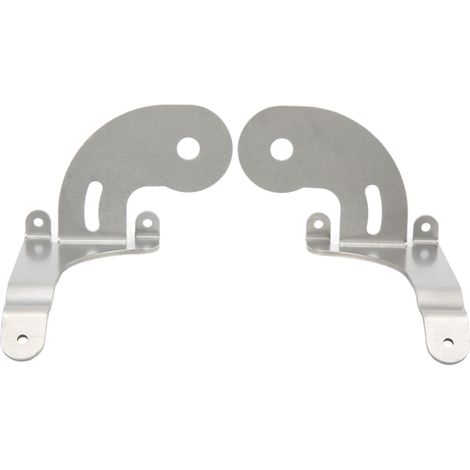 RASTKY Support de Montage des Projecteurs de Remplacement, s'adapte au Mini R50 R52 R53 2001-2006, Lampe Anti-aslip Réglable pré pour où Les Phares Se Soulèvent avec Un Capot de Capot (1/5)