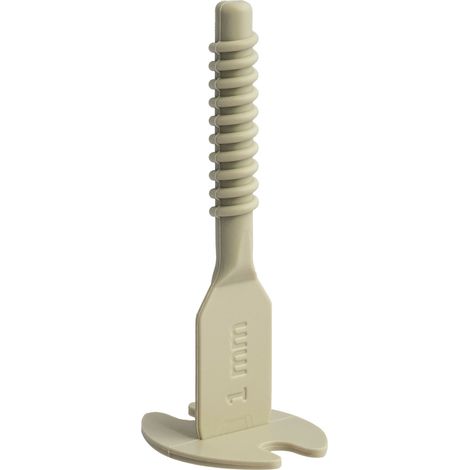 500 Croisillons autonivelants Pro-Leveling bases droites 1 mm