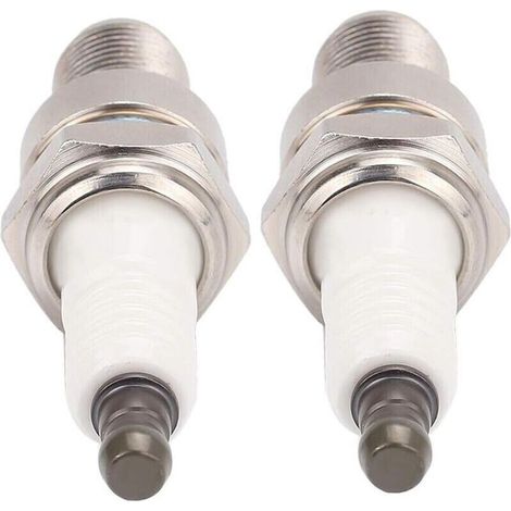 Lot de 2 bougies d'allumage pour nettoyeur haute pression Honda 98079-56846 GX200 HRX217 Predator 212 CC 3500- Crezuo (1/4)