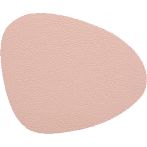 Set De 2 Tapis De Table - Rose Et Gris - 36.5x45 Cm - Forme Spéciale - Anti-Froissement - Pour Cuisine Et Bureau (1/5)