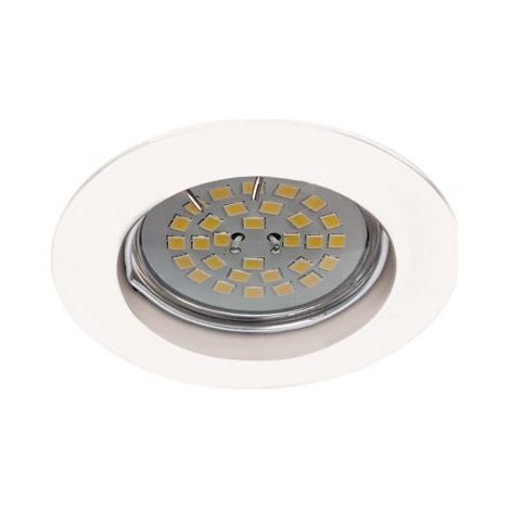 Foco empotrable BASIC redondo fijo blanco. Wonderlamp
