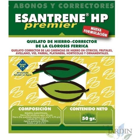 Chelato di ferro Esantrene 50 gr