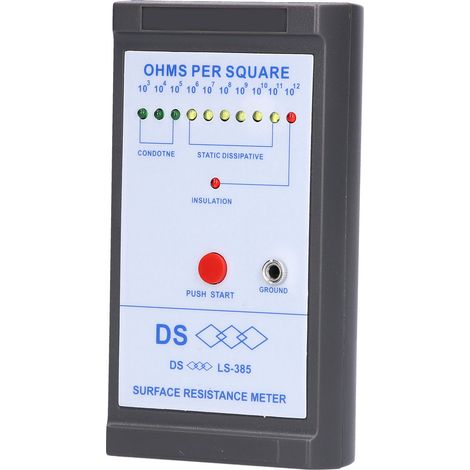 Oberflächenwiderstandsmessgerät mit hoher Genauigkeit zur Messung statischer Elektrizität (1/5)