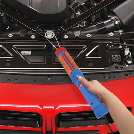 Induktionsheizgerät kfz 1100W Drehbar Induktions Schraubenlöser 800℃ Induktion Schraubenlöser Luftkühlung Induktionsgerät kfz mit 10 Induktionsspulen Blau
