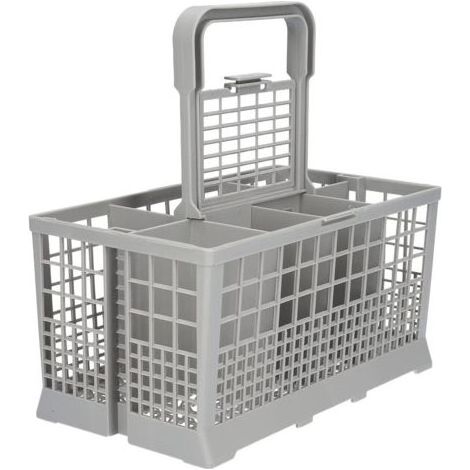 McFilter Universal-Besteckkorb für AEG, Miele, Siemens, Neff, Bosch, Gaggenau, Küppersbusch usw. Geschirrspüler – 24 x 13,6 x 12 cm (1/5)