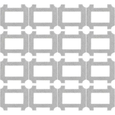 Lot de 16 lingettes de nettoyage pour robot lave-vitres Mova N1, lingettes de rechange en microfibre pour le nettoyage des vitres (1/5)