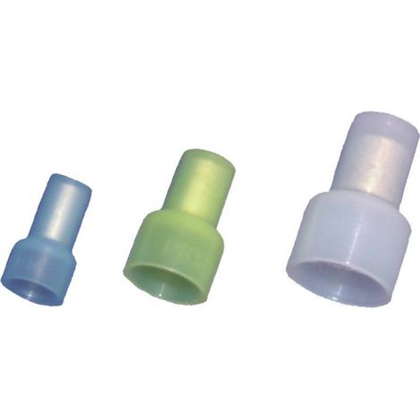 Weidmüller 1491580000 Connettore terminale 1.5 mm² 2.5 mm² Completamente isolato Blu (trasparente) 100 pz.