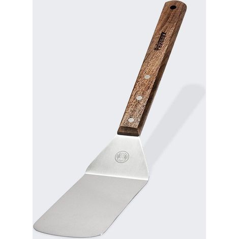 Petromax spatule flexible manche noyer cuisine extérieur