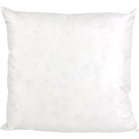 Coussin C Plumes à recouvrir Plumettes de canards 60x60 cm (1/5)
