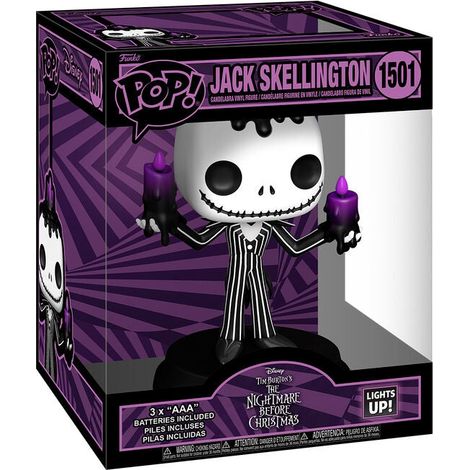 Figura coleccionable POP de Disney Pesadilla antes de Navidad