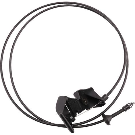 Câble de déverrouillage du capot avec poignée 55394495AB pour Jeep Commander 06-10 et Grand Cherokee 05-10 (1/5)