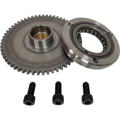 Motorcycle engine clutch, compatible with Zongshen Loncin CG200, CG250 and DM200 clutches