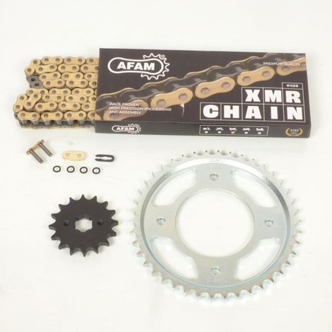 afam kette kit für motorrad honda 125 cbf 2009 bis 2016 16x42 (1/5)