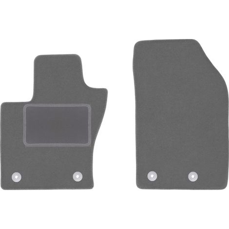 Tapis de sol avant pour Fiat 500X II crossover (2018-) (1/5)