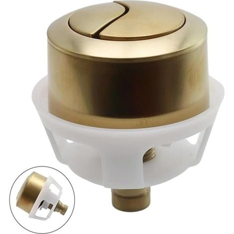 Bouton-Poussoir Double pour Chasse d'eau de WC (1/5)
