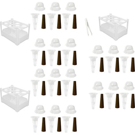 Kit De Sistema De Cultivo Hidropnico Contenedor 3 Jeux (1/5)
