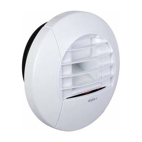 Anjos Ventilation – Bouche VMC hygroréglable 5/40 – Débit 10/45/90 m³/h – Pour cuisine – Type HCE01