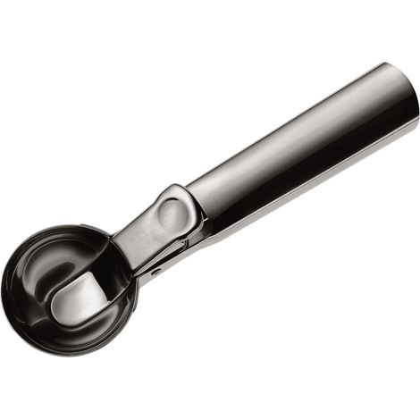 Eisportionierer 18cm, Edelstahl, mit Auswerfer, poliert (1/5)