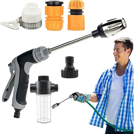 Hochdruckreiniger Gartenschlauch Adapter Sprühgerät