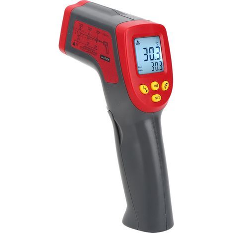 Hochpräzises, tragbares Infrarot-Thermometer 380℃ für industrielle Anwendungen (1/5)