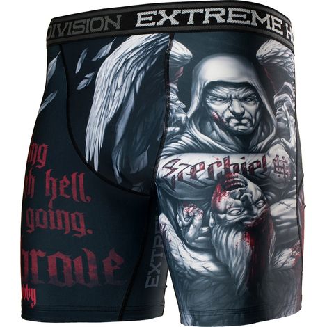Pantaloncini corti da uomo Vale Tudo ezekiel M neri