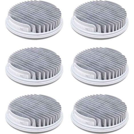 CYRILL – Confezione da 6 filtri HEPA per Xiaomi NEX LOADHELD SANSFLEILER SANS SOCIALER 2 IN 1 PULIZIA NEX X20 Parti di filtri HEPA XCQLX02RM (1/2)