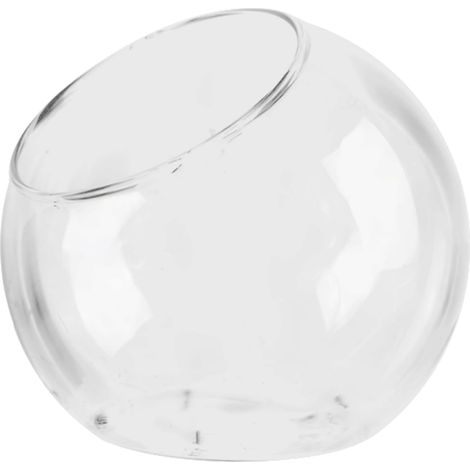 Glasbehälter Transparente Blumenkarten Vase dekorativer