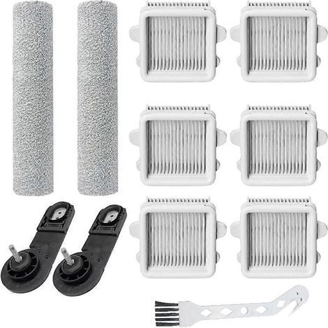 Ersatz-HEPA-Filter und rotierende Bürste für Roborock F25 Nass- und Trockensauger (1/5)