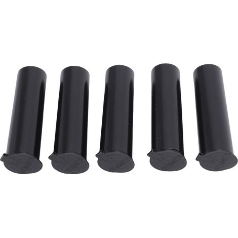 25 tubes de rangement pour 50 pièces de monnaie, en ABS, ronds, pour collection de pièces de 1 et 1 dollar. (1/5)