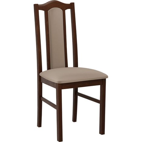 Silla Victorville 144, Paros 2, 97x43x40cm, Tapiz, De madera, Madera, Muebles ya montados (1/4)