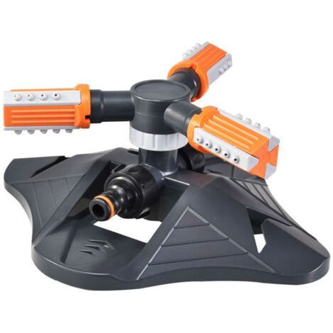 3 Arm Nozzles for Lawn Sprinkler, Automatic Rotating Sprinkler for Garden, Vegetable Garden and Outdoor Watering (1/5)