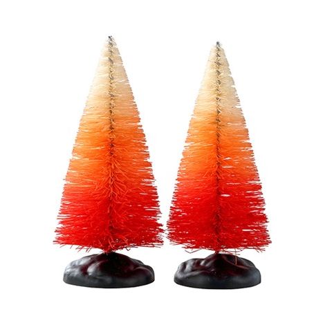 Autumn Sunrise Tree, Small Set Of 2 Cod. 24006