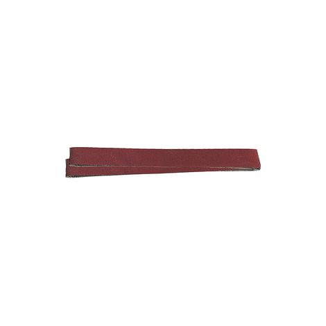 Bandes abrasives 100 x 910 mm, grain 80, lot de 3, référence VALEX (1905078) (1/2)
