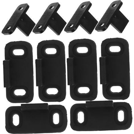 10 pièces guide de sol pour porte de grange coulissante (1/5)